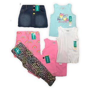 Garanimals Girls 3T Variety Pack 7 Pieces